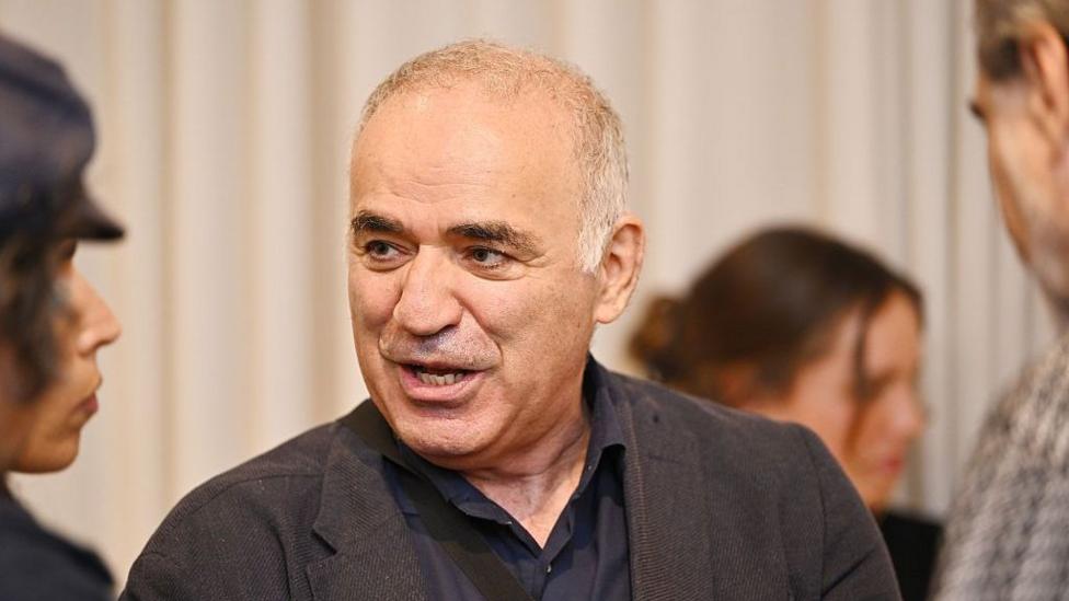 Kasparov Says US Warned Him of Threat to His Life