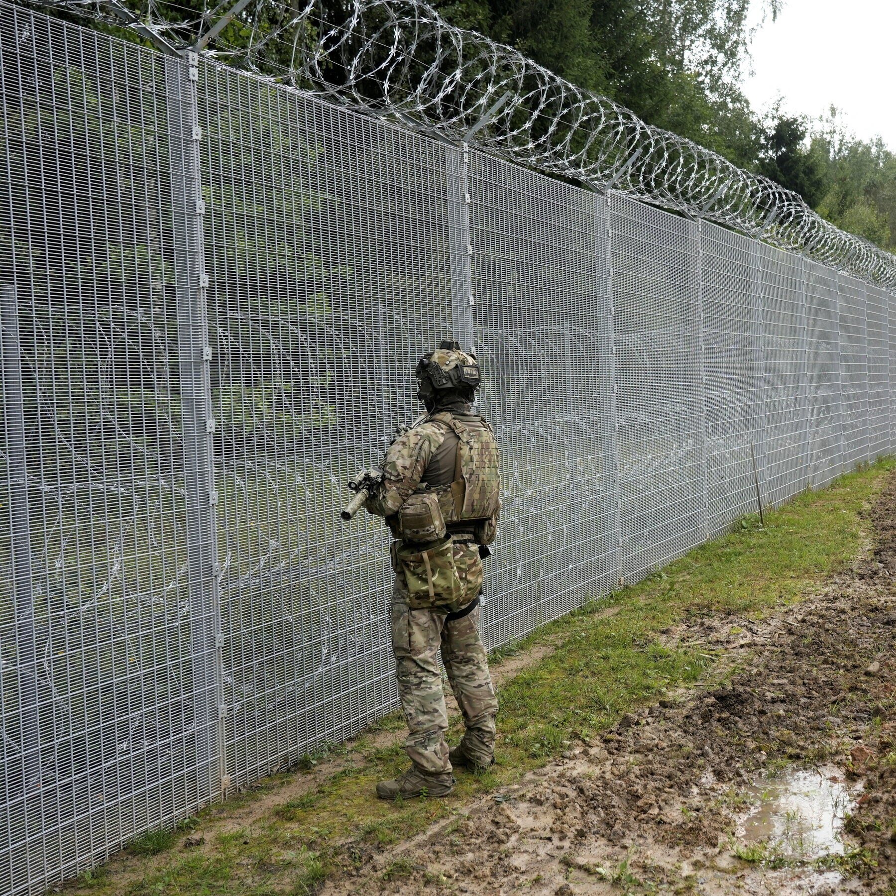 Russia Weaponizes Migrants in Hybrid War on Europe