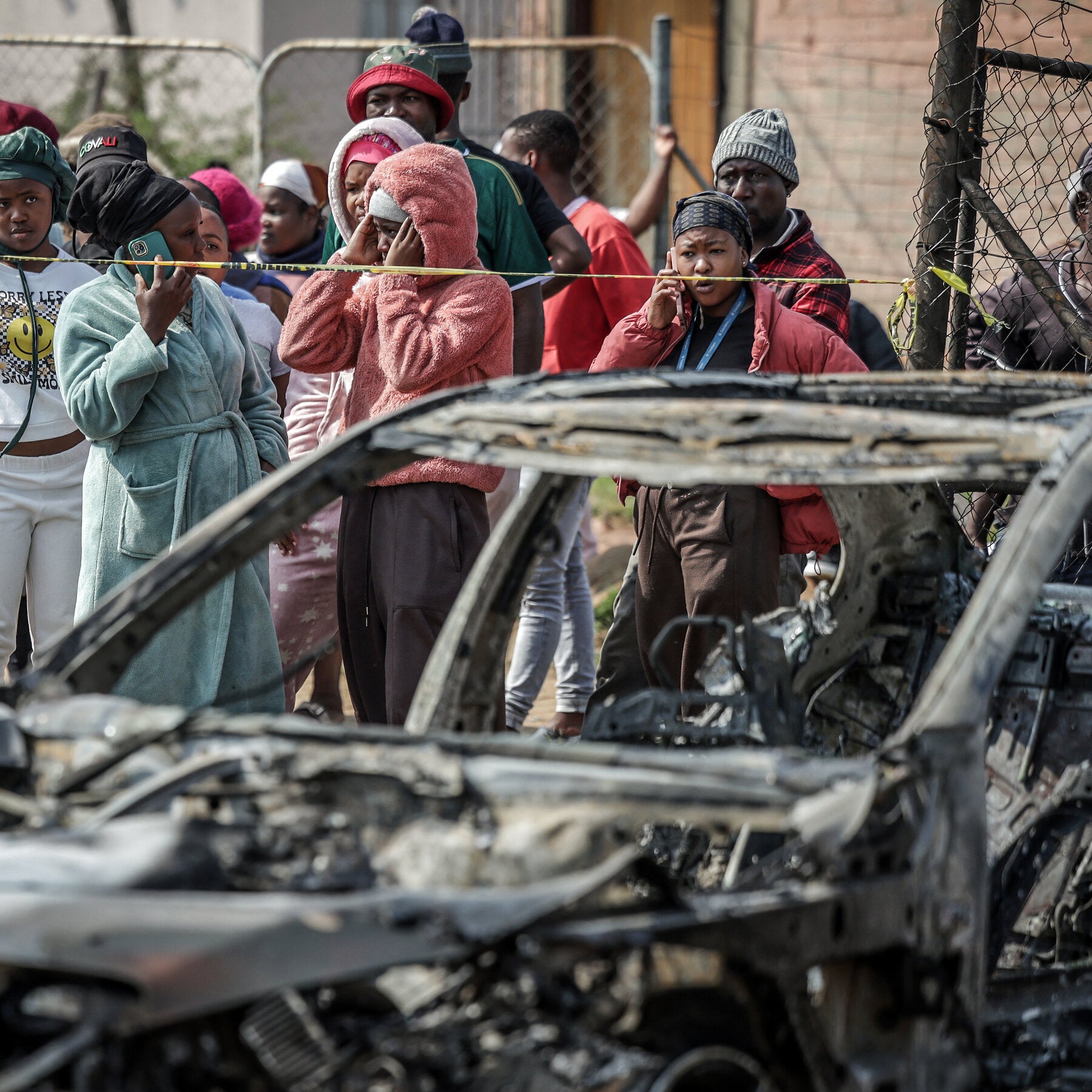 South Africa Mass Shootings Spur Call for Gun Control