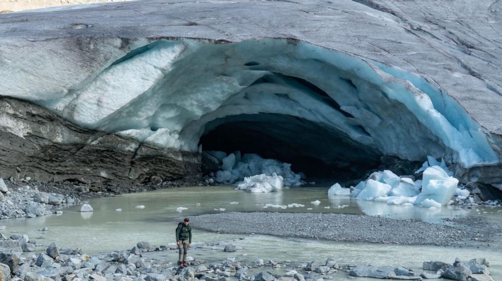 Swiss Glaciers Suffer Record Ice Loss, Threatening Water Supplies