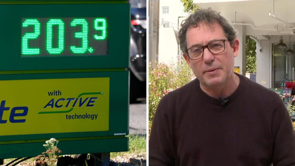 UK Diesel Price Hits Record £2 Per Litre Average