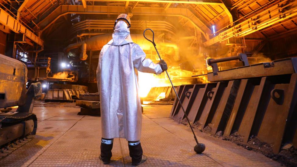 Ukraine Steel Industry Halts as Russian Missile Campaign Bites